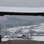 Budureasa village – Stana de Vale road