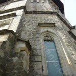 Construction details at Dragomirna Monastery