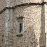 Details at Dragomirna monastery in Moldavia