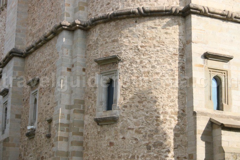 Details at Dragomirna monastery in Moldavia