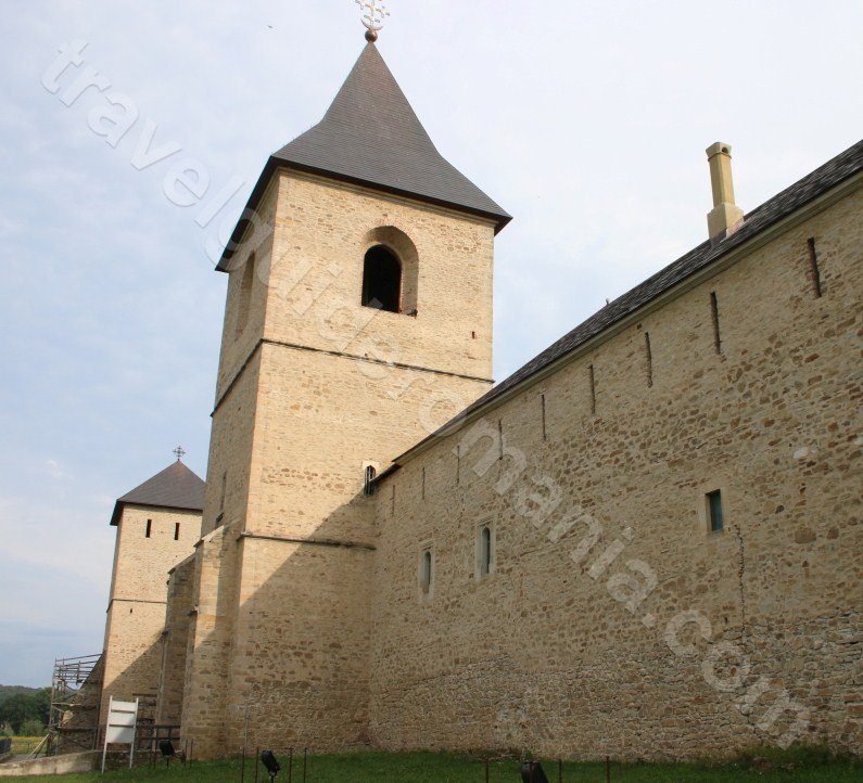 Dragomirna Monastery - a religious monument in Bukovina