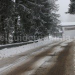 Entrance in Stana de Vale resort – Bihor couty