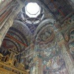 Paintings of Dragomirna church – Bucovina