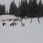 Skiing in Stana de Vale resort