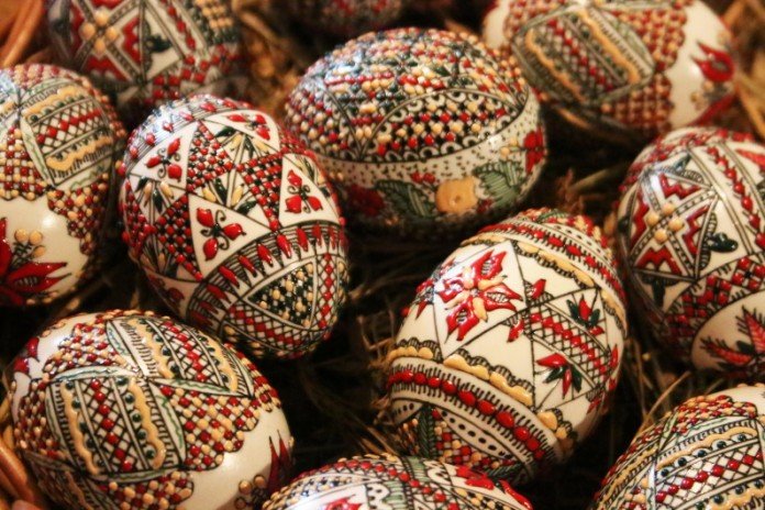 Egg Museum in Bucovina - Moldova Egg Museum in Bucovina