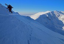 Ski touring in Parâng Mountains Parang Mountains