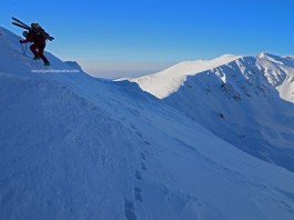 Ski touring in Parâng Mountains Parang Mountains