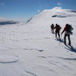 Ski touring in Romania – Parang Mountains
