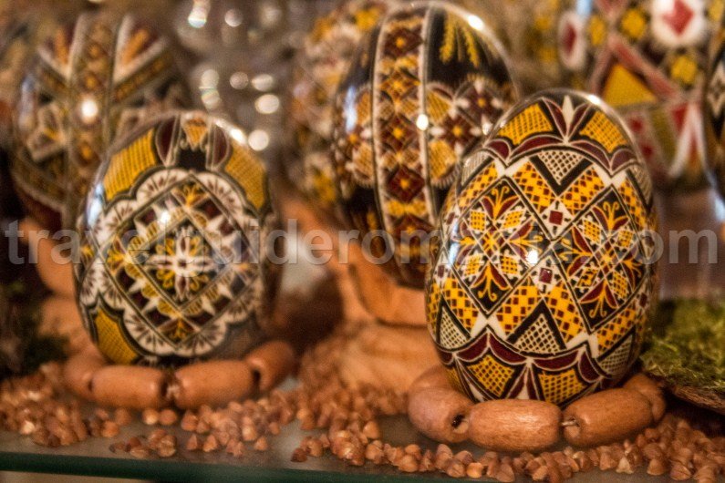 The Museum of Decorated Eggs in Vama, Bukovina