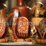 Traditional Romanian motifs from Bukovina – Romania