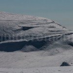 Transalpina road during winter – Parang Mountains