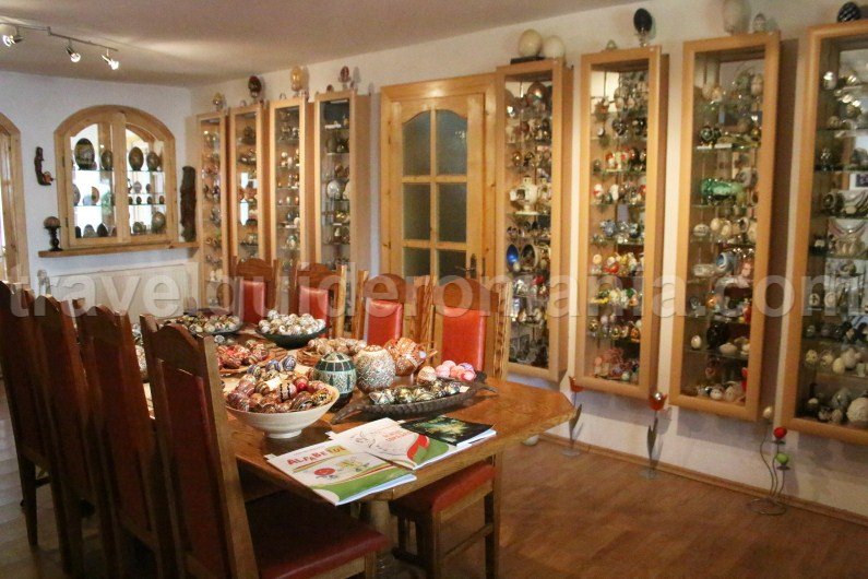 Travel to Bukovina - Egg Museum at Vama village