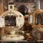 exhibits from abroad at Egg Museum in Vama Bucovina