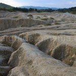 Mud Volcanoes Plateau at Berca – Romania
