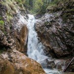 Waterfall five at Horses Canyon – Romania
