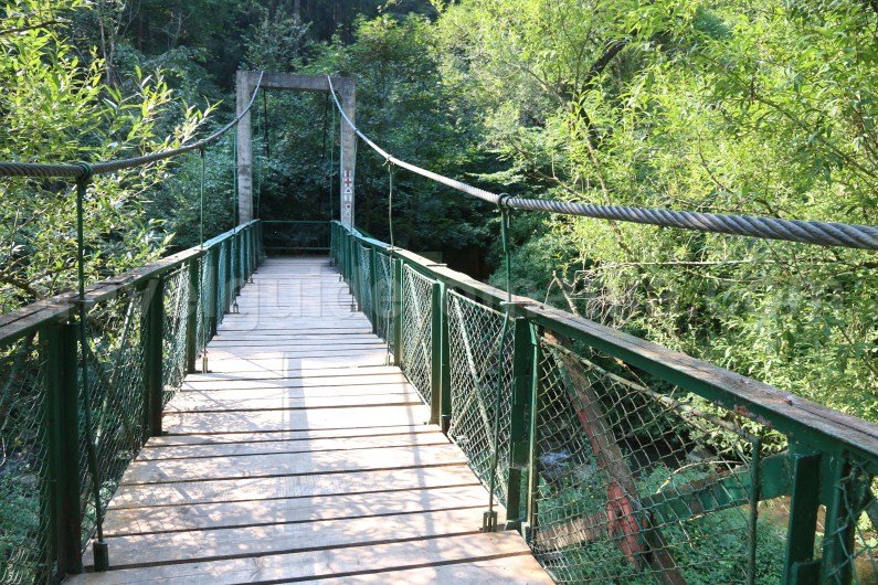 Acces in Turzii Gorge - travel Romania