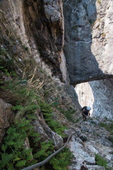 Adventure activities in Transilvania - Turzii Gorge