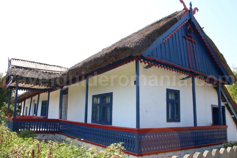 Traditional Dobrudjan architecture - Tulcea - Romania