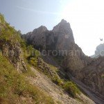 Going to via ferrata route in Turzii gorge – Romania