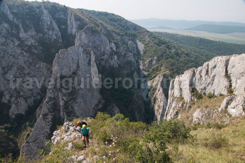 Main attractions in Romania - Turzii Gorge
