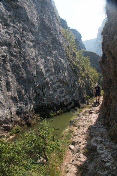 Mountains in Romania - Trascau Mountains - Turzii Gorge