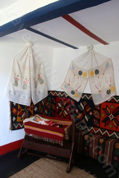 Museum of traditional house in Enisala village Museum of the traditional house in Enisala village - Romania