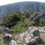 Reatreat from Via ferrata route in Turzii Gorge