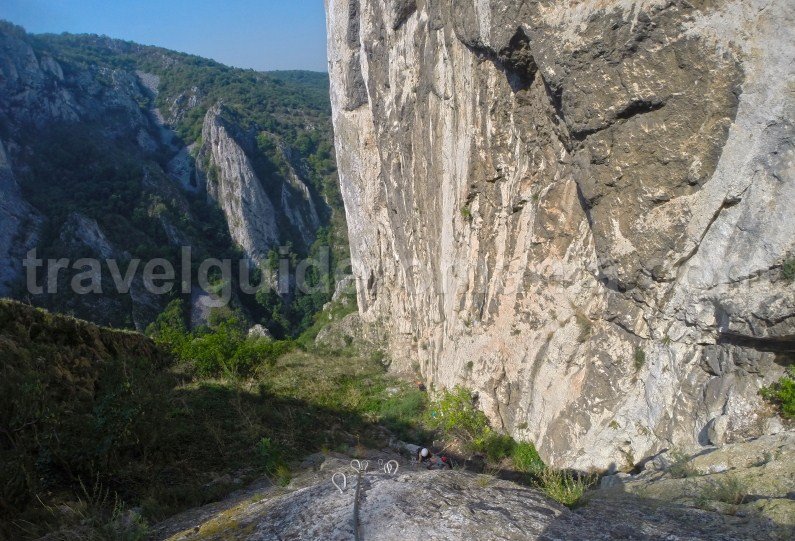 Things to do in Romania - Via ferrata in Turzii Gorge