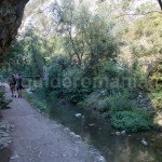 Tourist path in Turzii Gorge – Romania