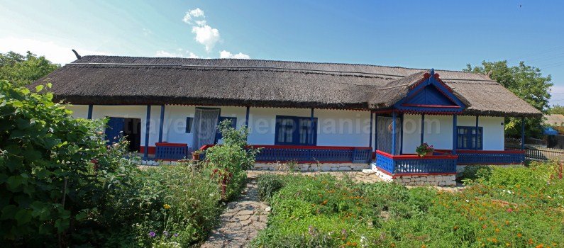 Traditional architecture from Dobrogea