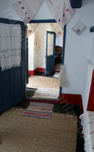 Traditional house from Enisala village Traditional house from Enisala village - Tulcea - Romania