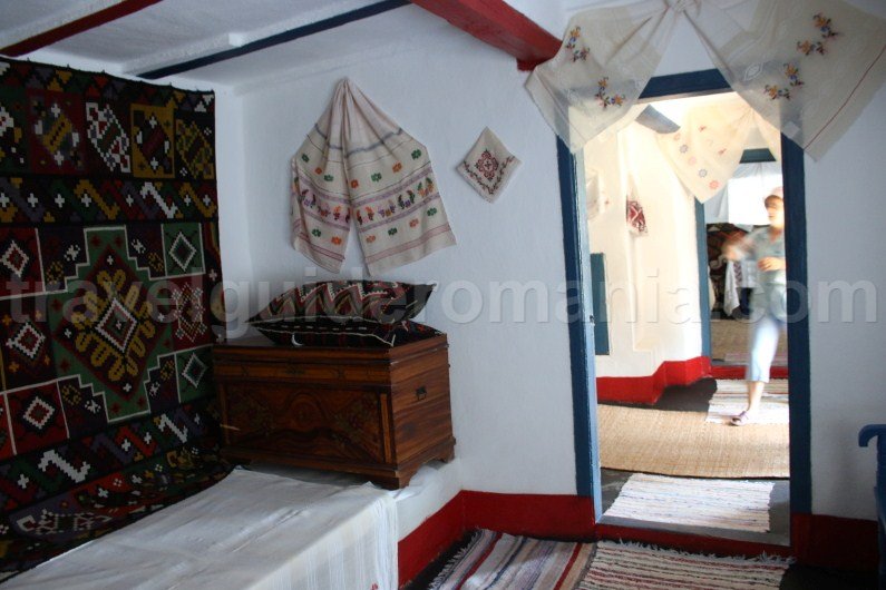 Interior of Traditional Dobrudjan house