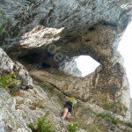 Via ferrata route in  Turzii Gorge