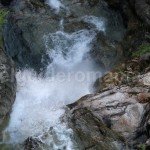 35m waterfall in Marii Canyon – Retezat Mountains