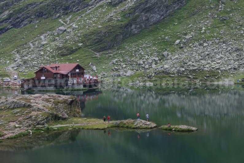 Balea lodge - Fagaras Mountains - travel to Romania