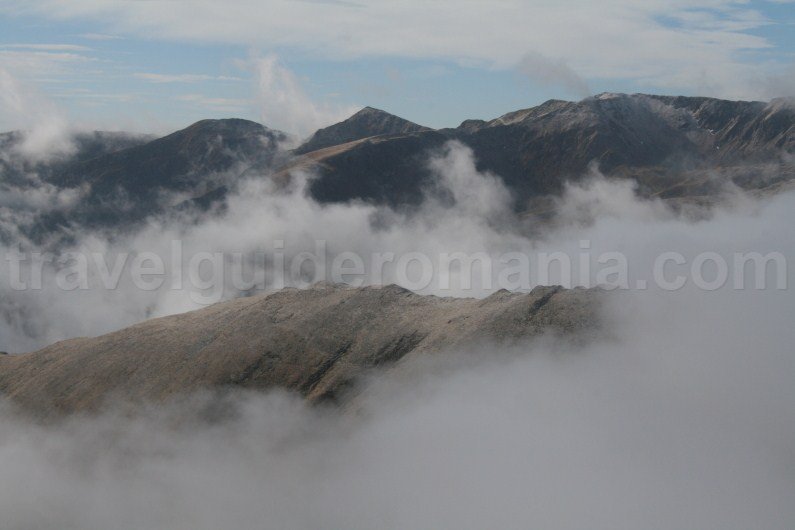 Crossing the Ridge of Fagaras Mountains from West to East - travel to Romania