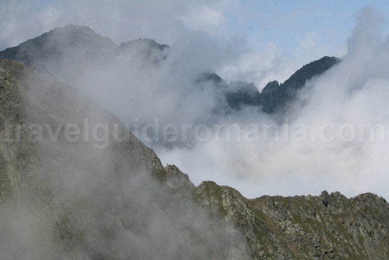 Fagaras Mountains - subunit of Carpathian mountains