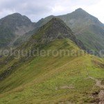 Hiking on the main ridge of Fagaras Mountains – Ciortea Peak and Garbova Peak