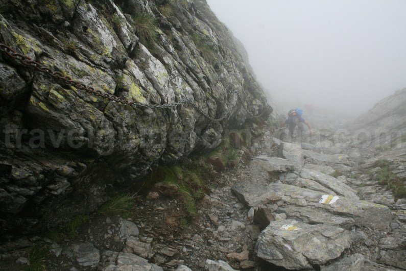 Lady's pass Fagaras Mountains - Hiking in Romania