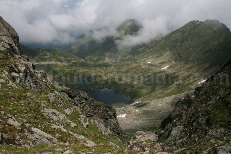 Podragu Lake - Fagaras Mountains subunit of Meridionali Mountains