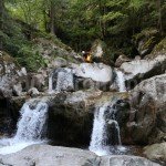 Wetsuit for canyonig in Marii Valley – Romania