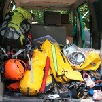 canyoning equipment – travel to Romania