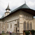 Putna Monastery in Bukovina, Romania