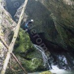 Adventure guided tours in romania – Cnyoning in Galbenei Gorges