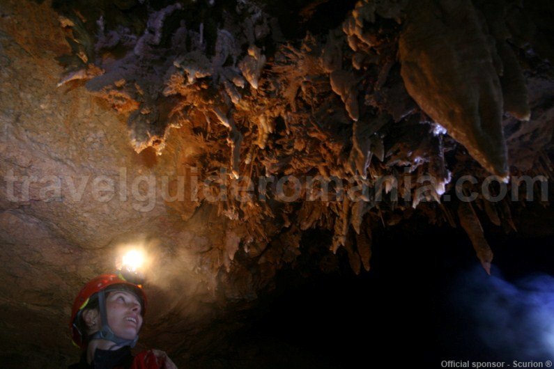 V5 Pothole - found in the Apuseni Natural Park