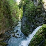 Waterfalls in Apuseni  Mountains – Evantai Waterfall