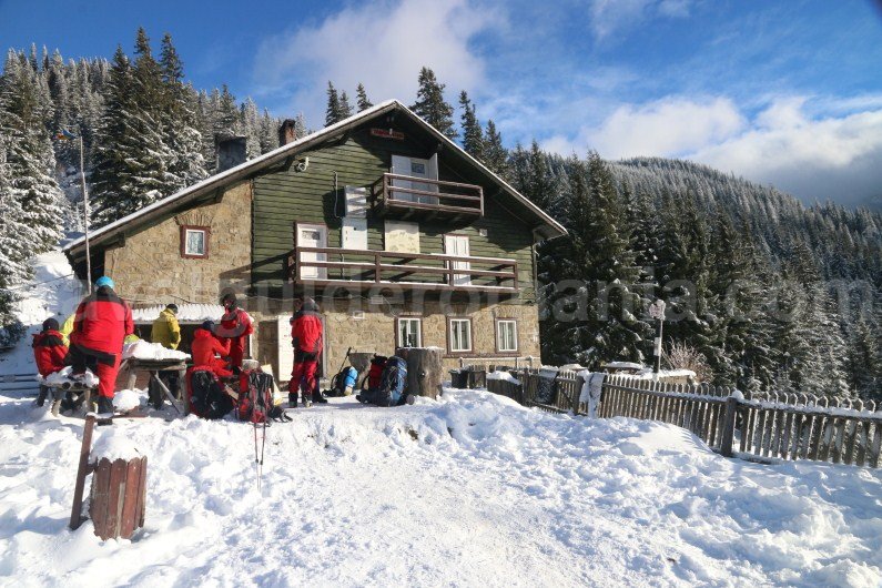 Accommodation in Ceahlau mountains - Fantanele chalet