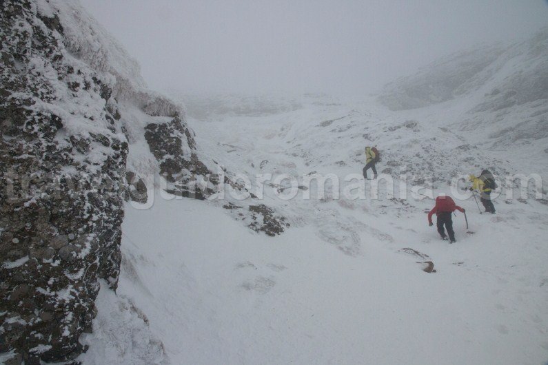 Ceahlau Mountains - climbing Toaca Peak