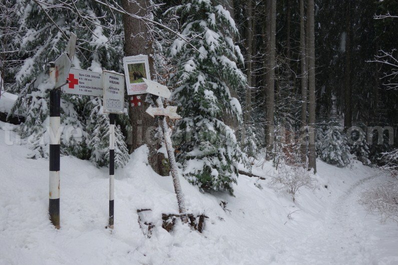 Ceahlau National Park in Neam county - travel to Romania