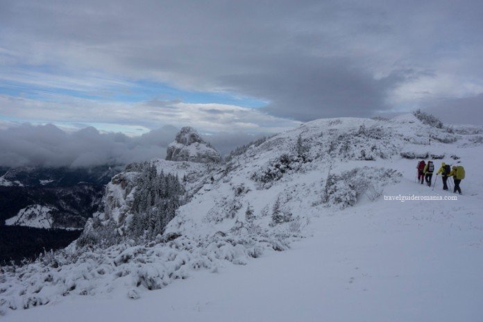 Trekking in Ceahlau Mountains Romania